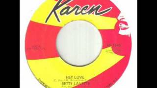 Betty Lavette  Hey Lovewmv [upl. by Reinhold]