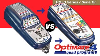 OptiMate 4 Dual Program vs Quad Program The Ultimate Motorcycle Battery Charger Comparison [upl. by Erelia242]