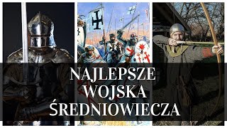 NAJLEPSZE FORMACJE WOJSKOWE W ŚREDNIOWIECZU  Hardkorowa Historia [upl. by Huesman176]