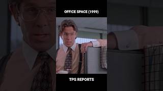 OFFICE SPACE Cover Sheet on TPS Reports [upl. by Dov]