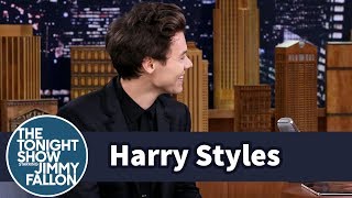 Harry Styles Gets Emotional Watching Dunkirk [upl. by Rilda]