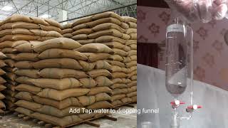 Synthesis of Phosphine gas  reaction of Aluminum phosphide with Water  How to kill bed bugs [upl. by Hcurab]