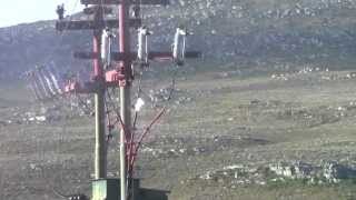 Electrical Transformer Explosion Scarborough Cape Town South Africa [upl. by Yajiv]