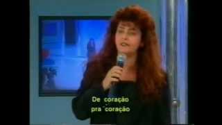 Shirley Carvalhaes  De coração pra coração [upl. by Nortad]