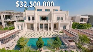 Inside a 32500000 MEGA MANSION Designed for ROYALTY [upl. by Busch]