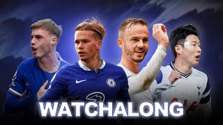 Tottenham Hotspur vs Chelsea Live Watchalong and Reaction adidevsgurugyaan2610 [upl. by Oeak955]