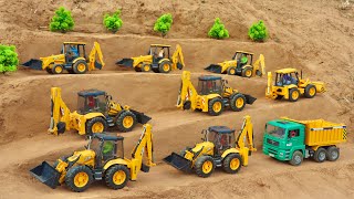 Jcb 5cx backhoe parking videos  tractor video video  jcb 3dx  jcb cartoon  truck gadi [upl. by Triley]