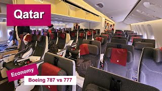 Qatar Airways  Whats economy like in 2024 [upl. by Rizas76]