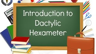 Introduction to Dactylic Hexameter [upl. by Conley]