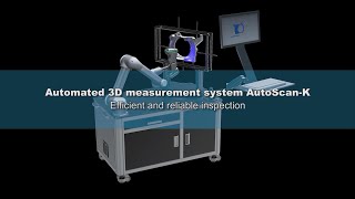 Scantech Industrial Collaborative Robot with KSCAN 3D Scanner for Automation Quality Inspection [upl. by Winny]