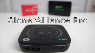 Cloner Alliance UHD Pro Review [upl. by Wennerholn]