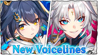 Yunli Talks about BLADE Feixiao Jing Yuan Argenti Yanqing and MORE Honkai Star Rail voice lines [upl. by Rhiamon]