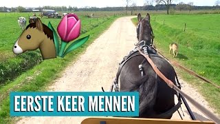 Voor de eerste keer mennen  Vlog 45 [upl. by Bibi161]