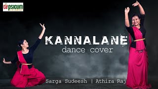 Kannalane Dance Cover  Bombay  AR Rahman  Athira Raj  Sarga Sudheesh [upl. by Tnomad]