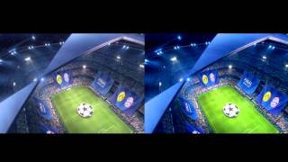 UEFA Champions League Final 2013 Intro HD Original VS Remastered [upl. by Zosima]