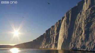 HD Arctic Melt Time Lapse  Natures Great Events The Great Melt  BBC One [upl. by Nnaynaffit493]