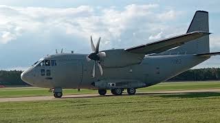 C27J Spartan Slovak Air Force  SIAF2023 [upl. by Knorring]