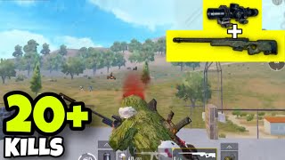 KING OF AWM  AWM  8X SCOPE FASTEST PLAYER  PUBG MOBILE [upl. by Cleasta]