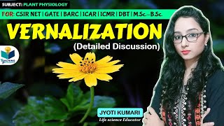 VERNALIZATION  GATE  CSIR NET  JYOTI KUMARI [upl. by Halland]