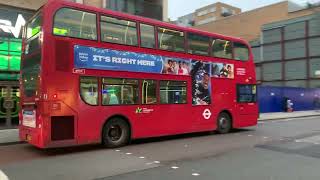 Christmas Calendar Day 16 Buses In West Ealing Pt 2 [upl. by Aihtnys470]