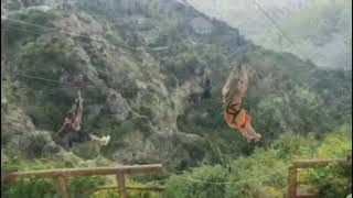 Mix voli in zipline [upl. by Mesics]