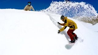 Park Laps in Colorado  GoPro Snowboarding [upl. by Nad]