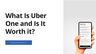 What Is Uber One and Is It Worth it [upl. by Thomasin]