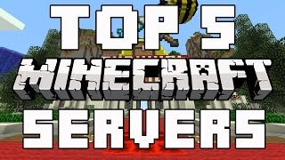 Top 5 minecraft Cracked serversFactions Survival Hunger games etc 2022 [upl. by Jaclyn863]