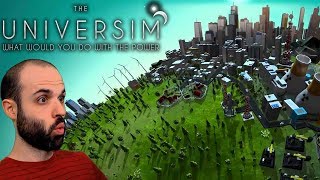 MI PRIMERA HORA DE JUEGO  THE UNIVERSIM Gameplay Español [upl. by Corene]