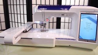 Brother™ Quattro® 2 Sewing amp Embroidery Machine Overview [upl. by Ennayram]