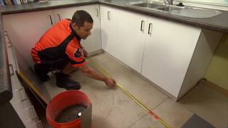 How to Tile a Floor  Mitre 10 Easy As DIY [upl. by Urbas]