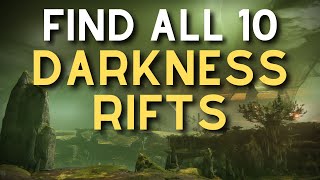 How to Close ALL 10 Darkness Rifts No Peeking Triumph amp Rippling Wings Challenge [upl. by Eilram]