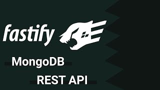 Node Fastify MongoDB REST APIs  NodeJS  MongoDB  REST API  Fastify framework [upl. by Clementina]