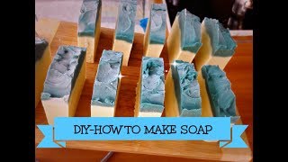 How to Make Soap at HomeCold Process Homemade Soap Making Recipes1 [upl. by Warms]