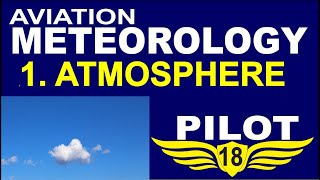 1 AtmosphereAviation meteorology for pilots [upl. by Merl133]