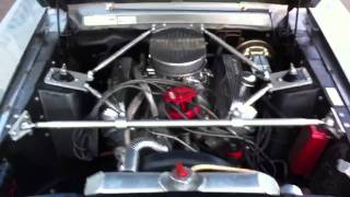 1967 ford mustang shelby GT500 Eleanor engine bay [upl. by Hance107]