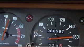 Peugeot 604 V6  driving scenes up to 180 kmh [upl. by Marcello]