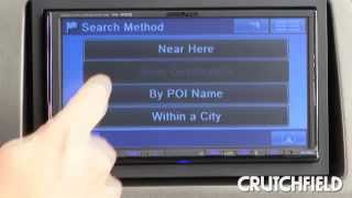 Alpine IVAW505 DVD Receiver and Navigation Package  Crutchfield Video [upl. by Rossi]