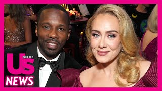 Why Adele and Rich Paul Refer to Each Other as Husband and Wife [upl. by Atiuqcir951]