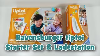 Ravensburger tiptoi Starter Set amp Ladestation  UNBOXING [upl. by Elata]