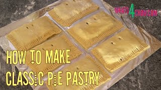 How to Make Pie Pastry Make Your Own Amazing Flaky Shortcrust Pastry at Home [upl. by Anallij]