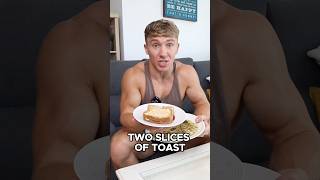 Insane 232 Calorie Comparison 5x more food 🤯weightloss breakfast healthyeating easyrecipe [upl. by Ffoeg]