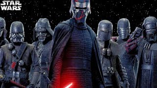 Star Wars Finally CONFIRMS The Knights of Ren are DARK JEDI and Use The Force [upl. by Enidanreb721]