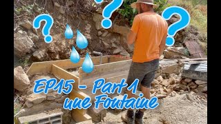 UNE FONTAINE MONUMENTALE  CEST PARTI EP15 11 [upl. by Fern]