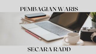 Pembagian Waris Secara Radd  Mawaris Solution Center [upl. by Zahc711]