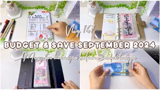 BUDGETING SEPTEMBER 2024 🌻🍃  Mengatur keuangan rumah tangga [upl. by Sumahs]