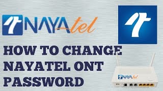 How To Change Nayatel Router Ont Username And Wifi Password [upl. by Colon]