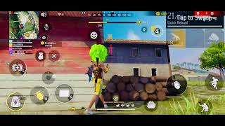 Free Fire Big head game play [upl. by Hanzelin]