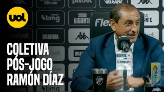 COLETIVA RAMÓN DÍAZ NÃO TEMOS QUE RELAXAR PORQUE NÃO SAÍMOS DA SITUAÇÃO MAS ESTAMOS CONTENTES [upl. by Faith]