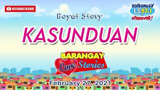 Barangay Love Stories Pinsan ko mahal ko Boyet Story [upl. by Ennej215]